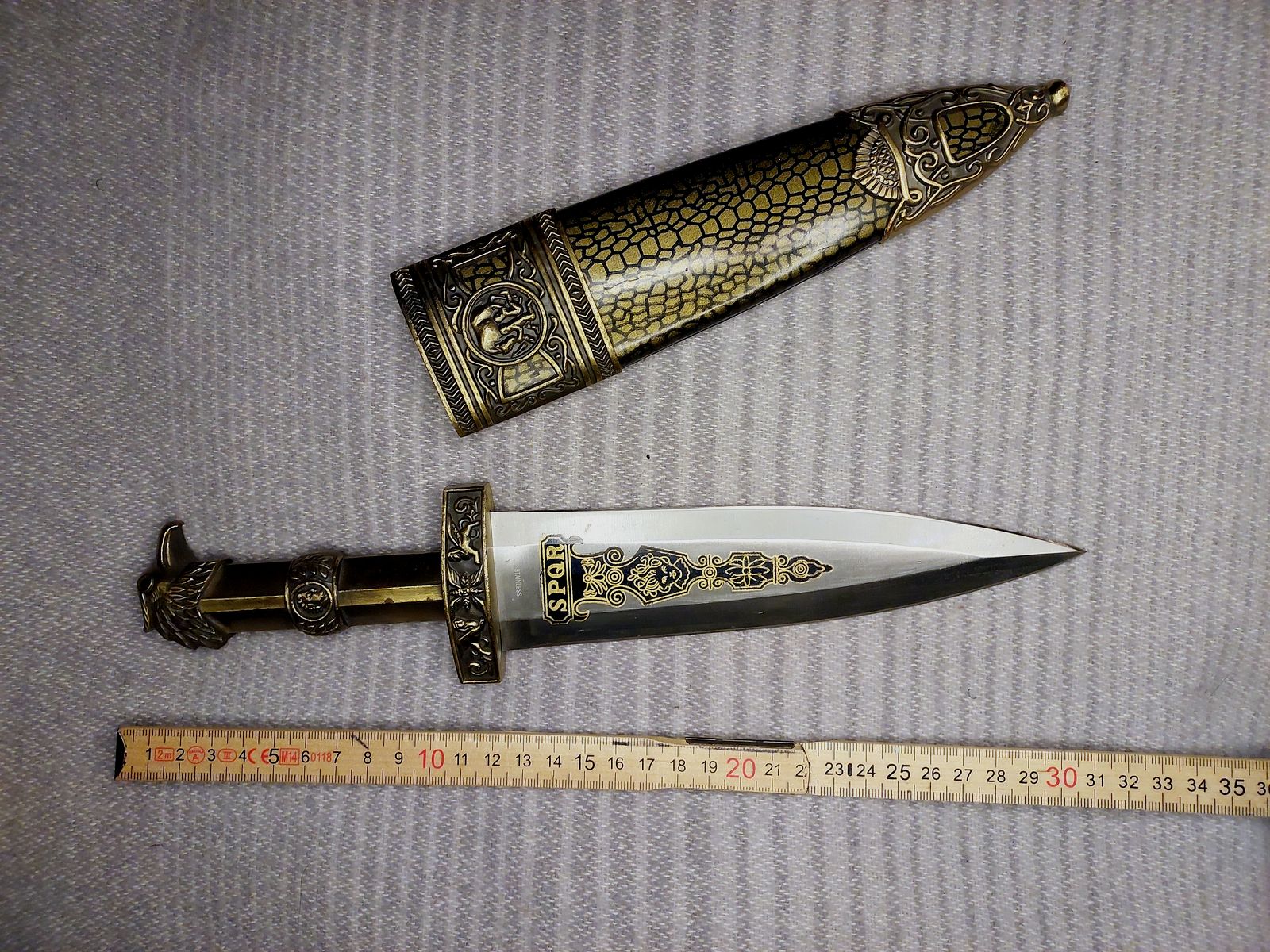 Pugio römischer Dolch „SPQR“ Denix