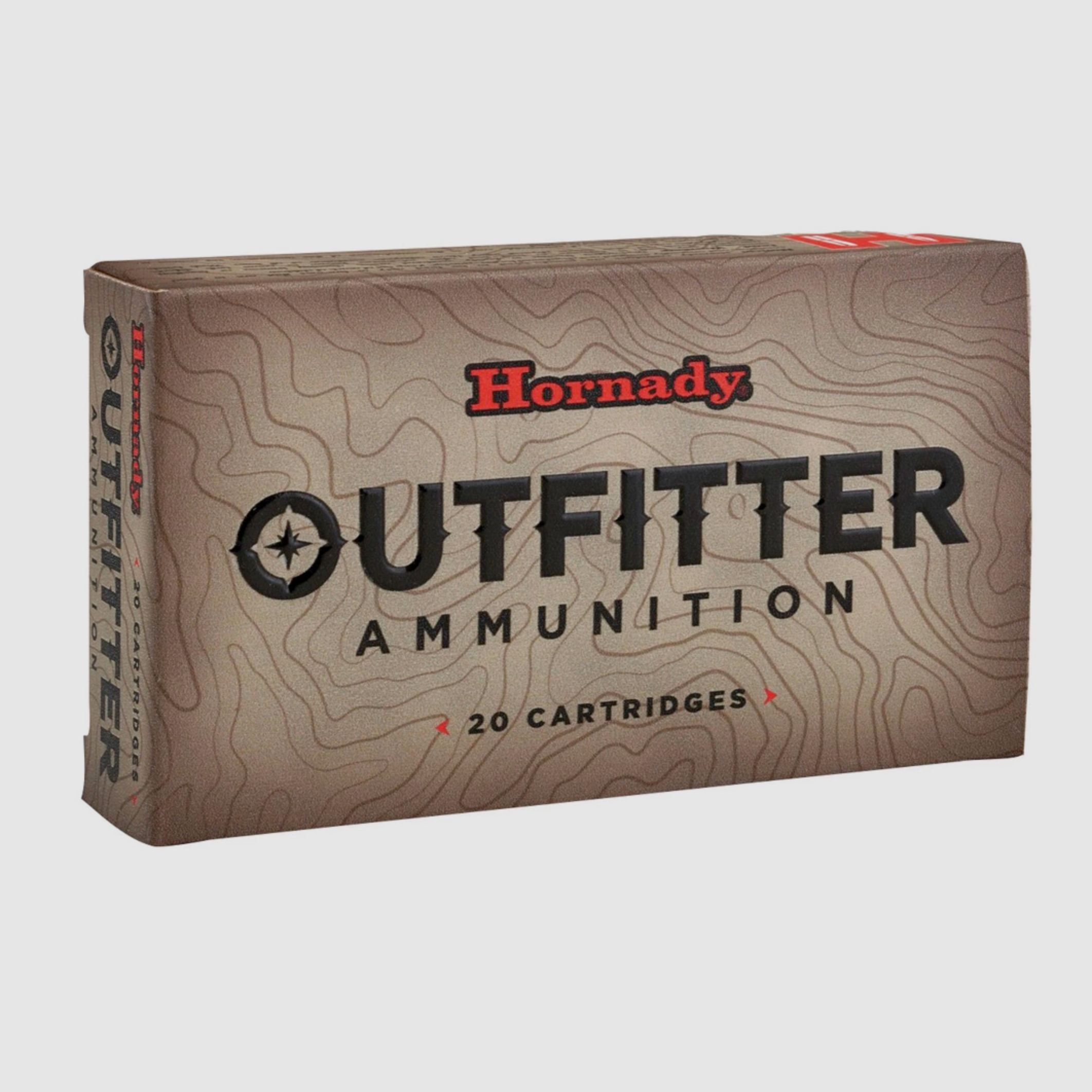 Hornady 811864 Outfitter Ammo CX .30-06 SPRG 180gr sans plomb munitions de carabine