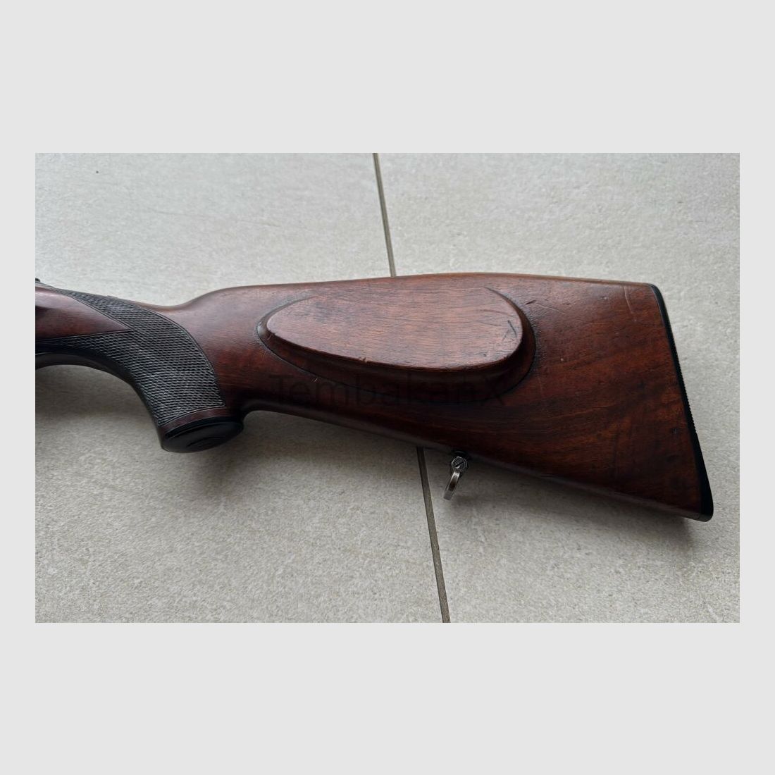 Sauer & Sohn Drilling 16/70 & 7x65R (Insteekloop .17HMR)