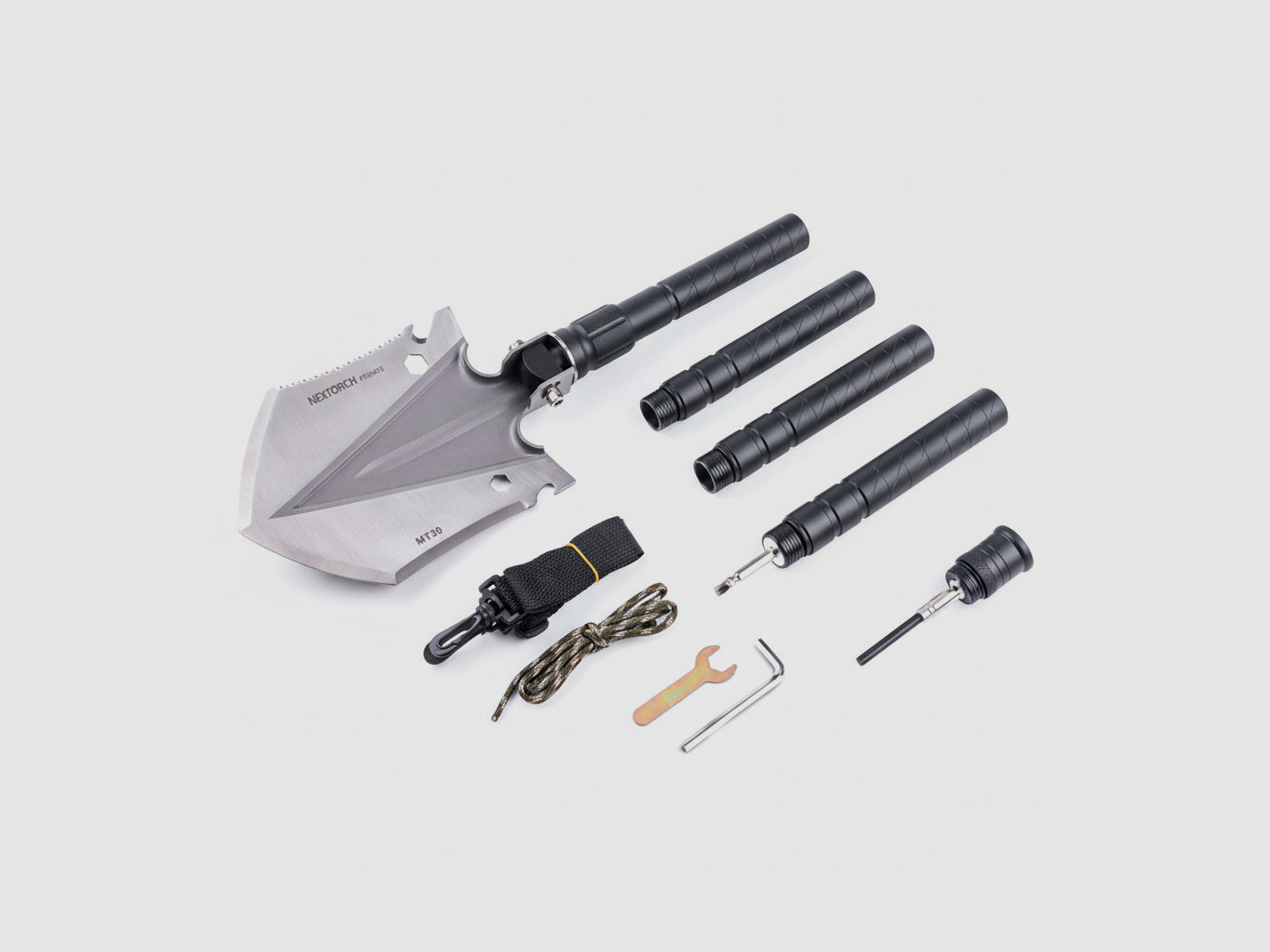 NEXTORCH MT30 FRIGATE Pelle Pliable Multifonction