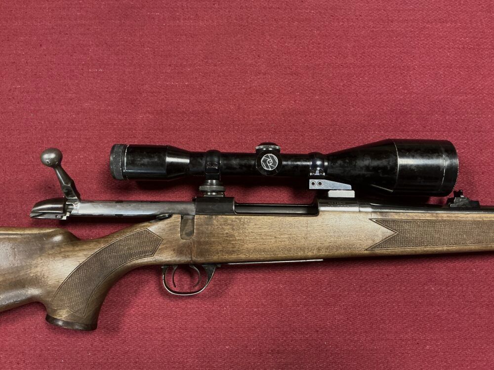 BSA Repetierbüchse mit Zeiss Zielfernrohr