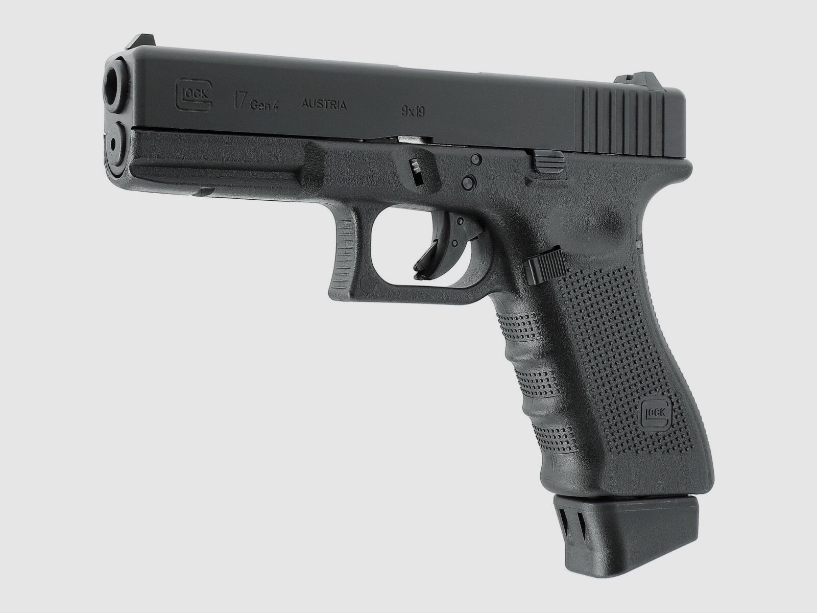 Glock 17 Gen4 Metallschlitten Co2 GBB Schwarz - Umarex, Bild 7 von 7