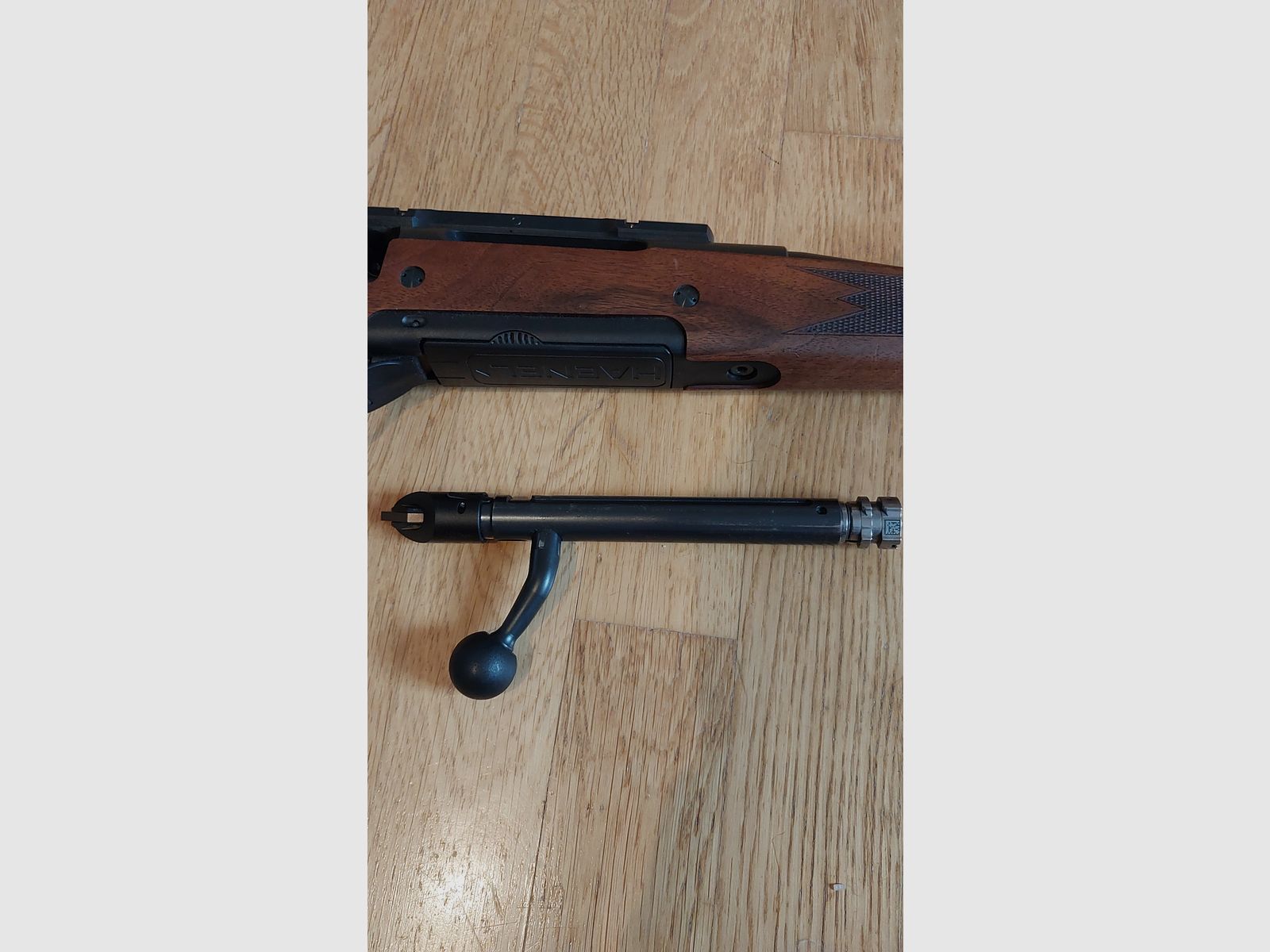 Haenel Jaeger 10 30-06 SPR. Tandmontage