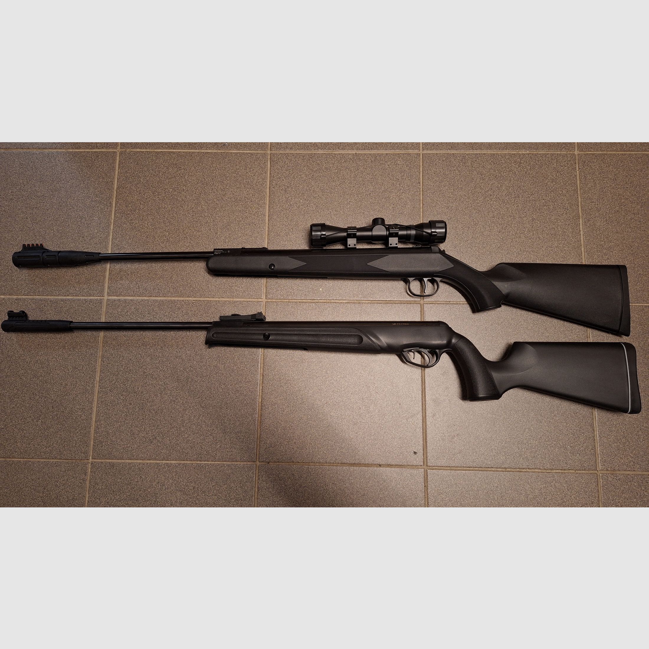 Hämmerli Black Force 800 u. UX Prymex 2xKnicklaufluftgewehr zum Preis von Einem! Neuwertig!
