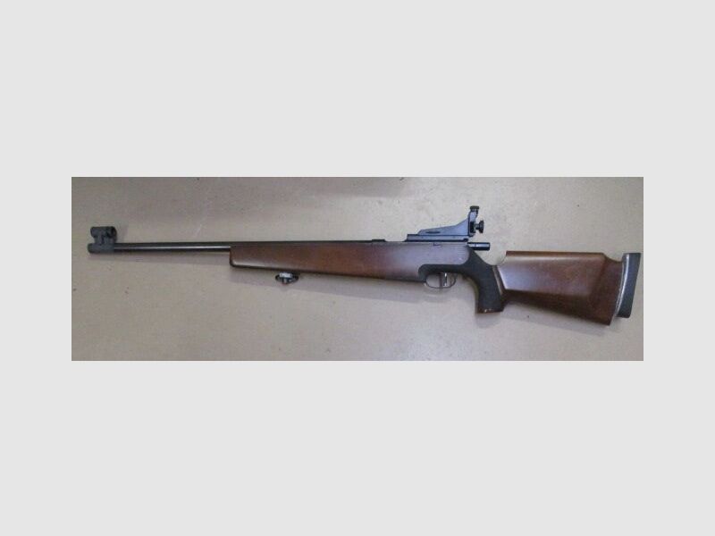 Einzelladerbüchse .22lr Krico Mod. 330 S mit Diopter 330S