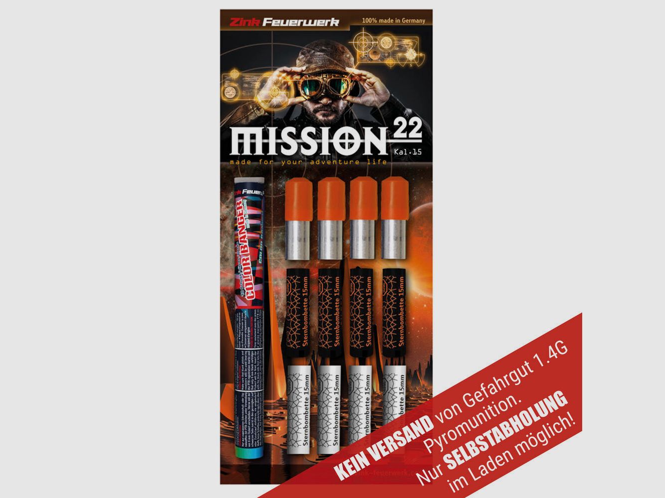 Zink Zink Mission 22 22tlg.