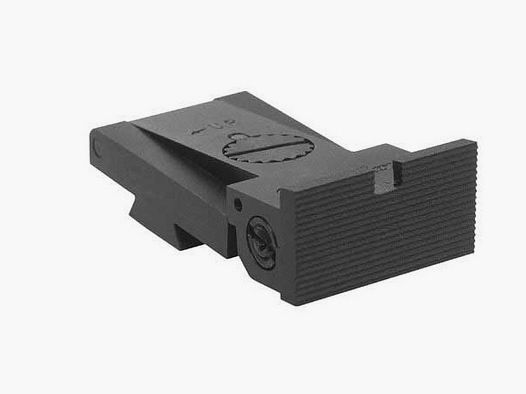 STP by Prommersberger Visier f. 1911 verstellbar - Match BoMar-Cut