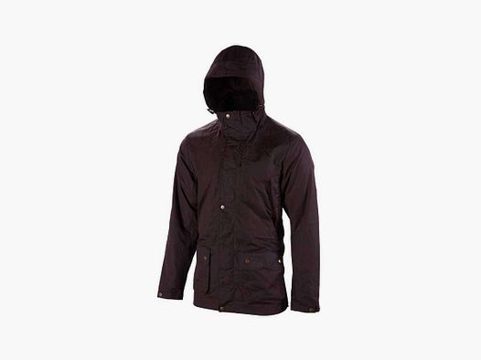 Norfolk Parka Dark Brown M