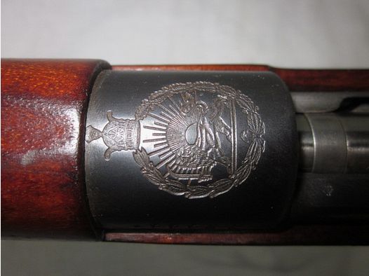 Sammelstück Persien Mauser mit Bajonett M98/29 Nummerngleich / K98 G98