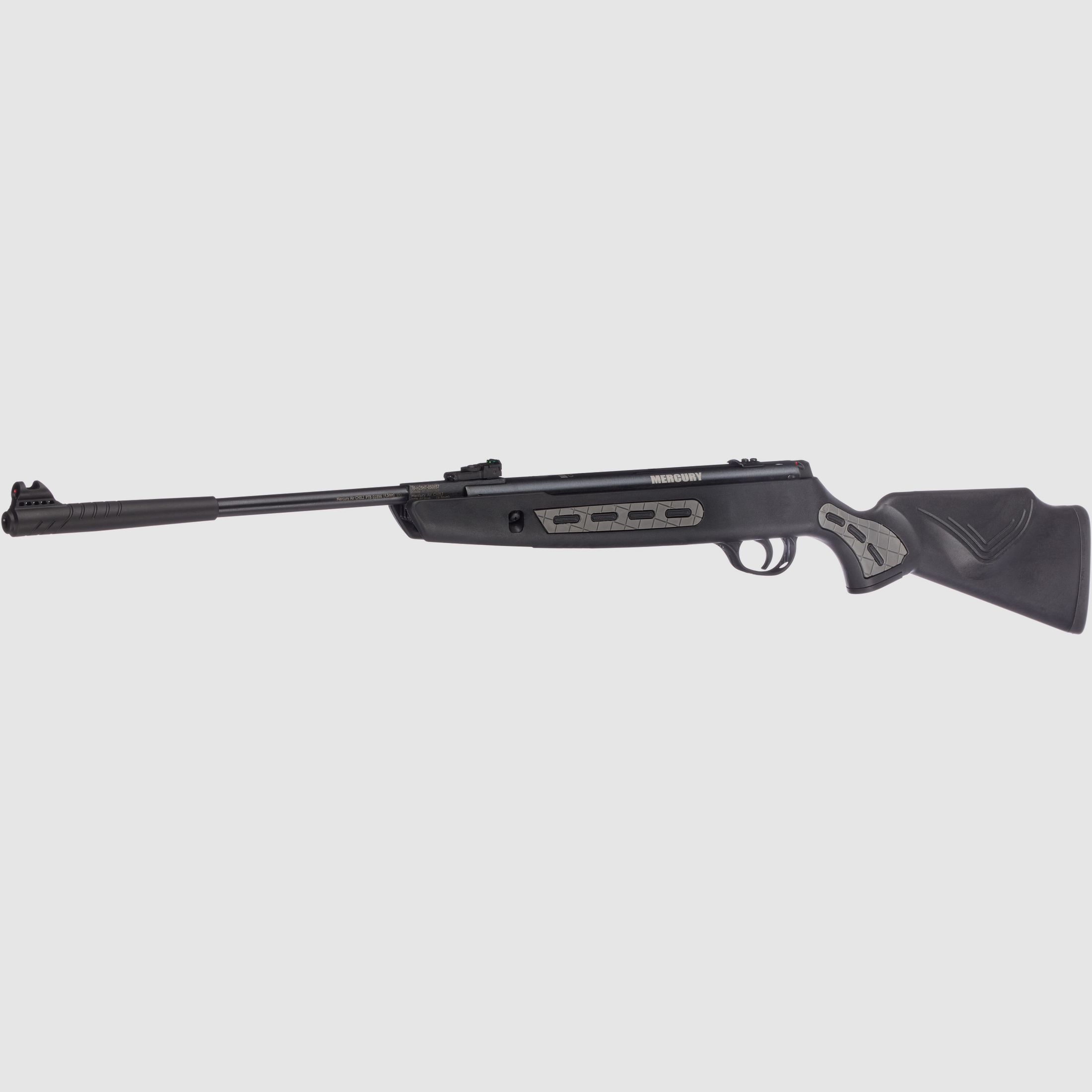 Fusil à air Mercury Chili - ensemble, cal. 4,50