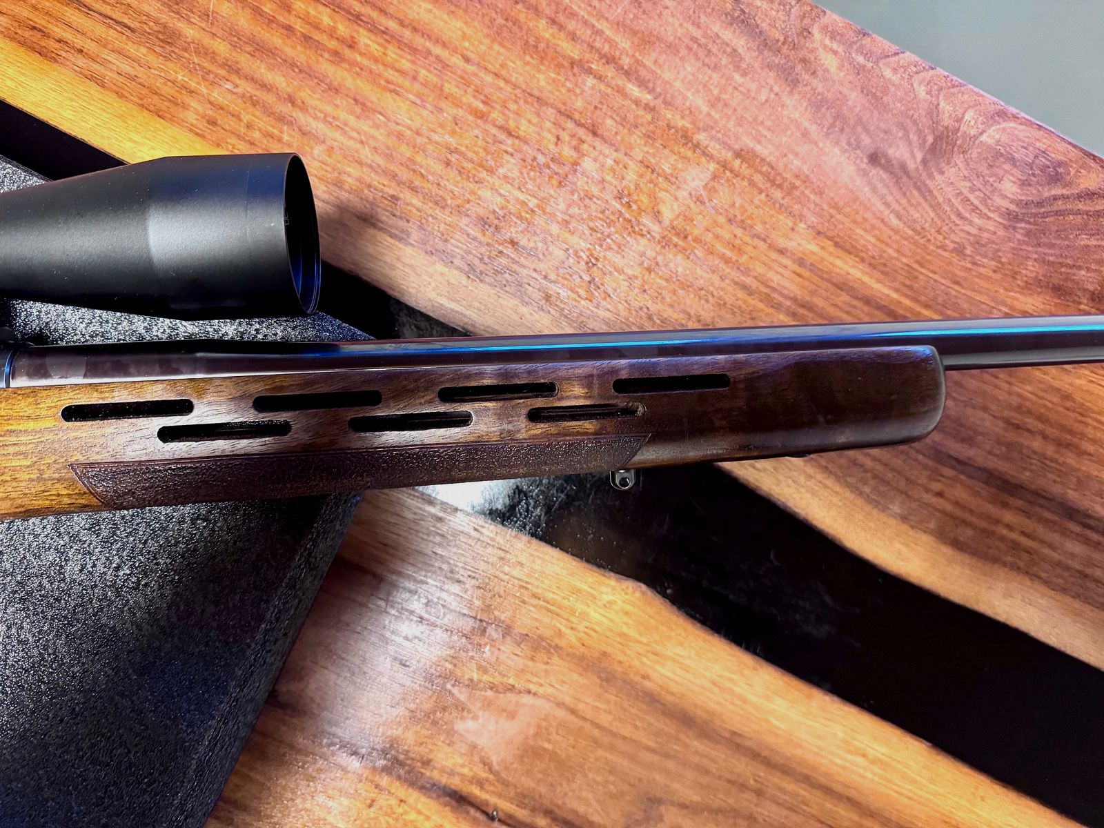 KRICO Jagdmatch .222 Rem. incl. 5-30x50 incl. 250 disparos de munición