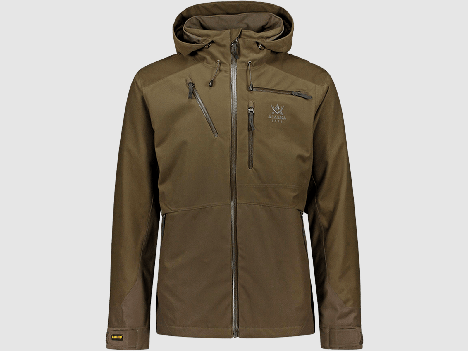 Alaska 1795 Superior II Giacca Uomo Moss Brown XS