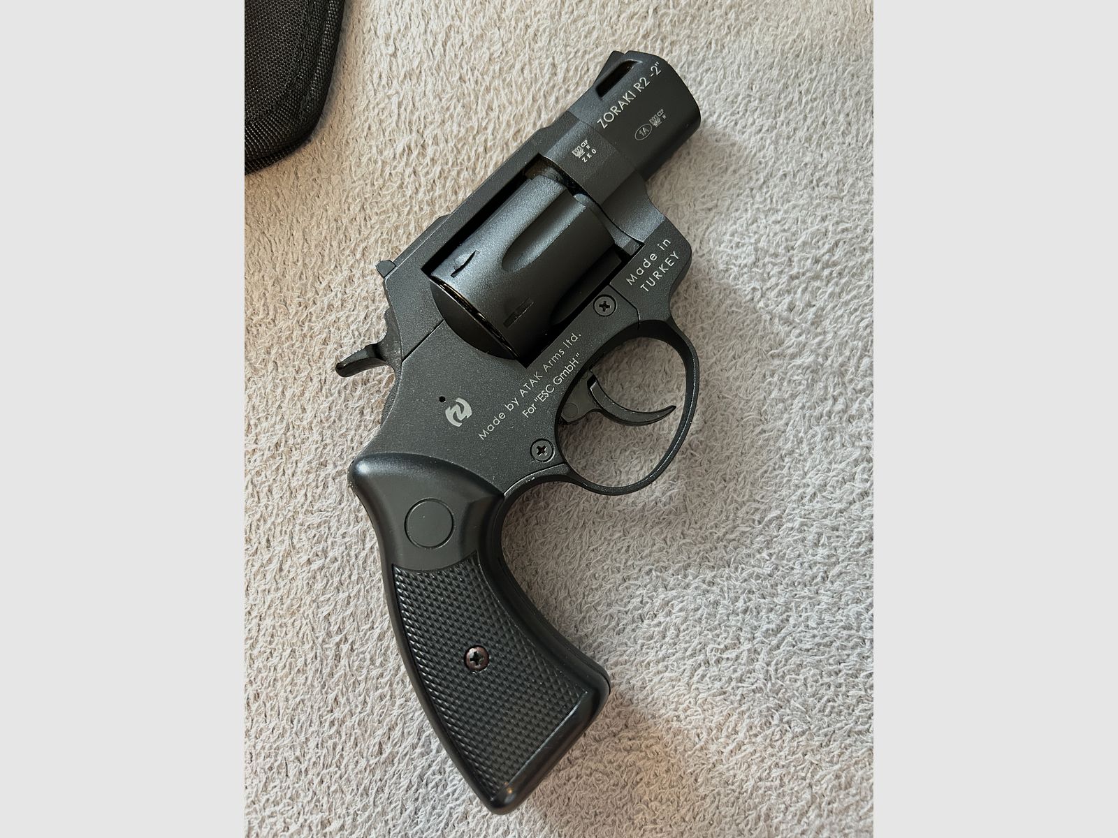 Zoraki R2-2“ Schreckschussrevolver + Zubehör