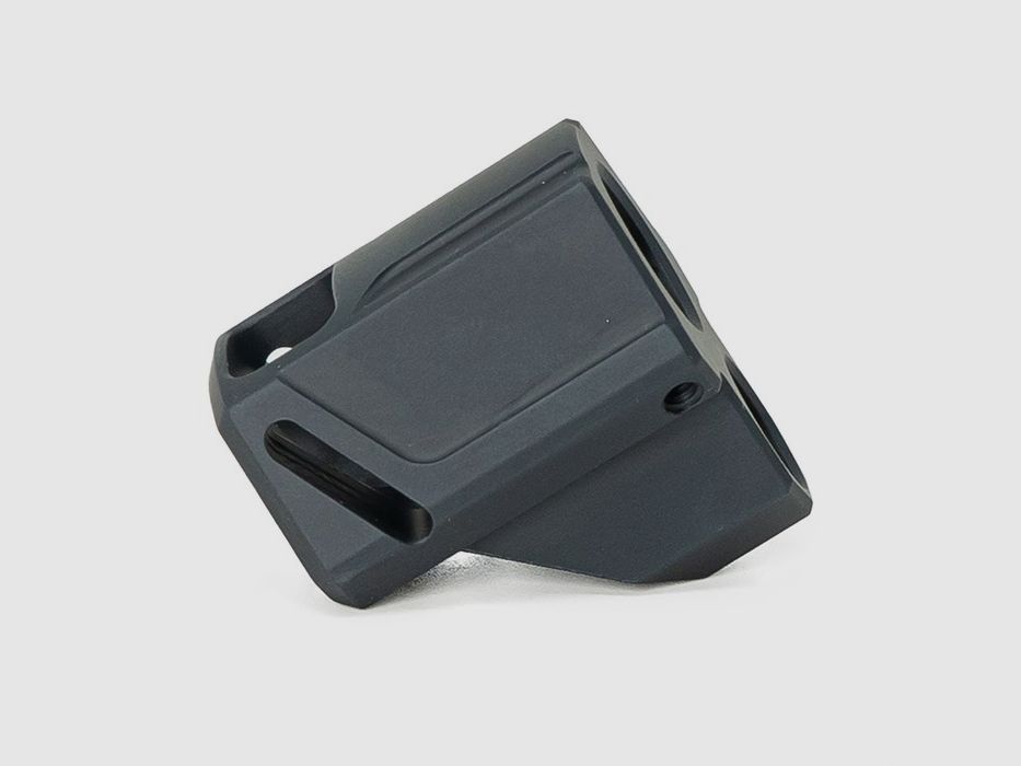 FAXON FIREARMS SAUER® FAXON FIREARMS EXOS-515 PISTOL COMPENSATOR FOR SIG SAUER P320 BLACK, imagen 1 de 8