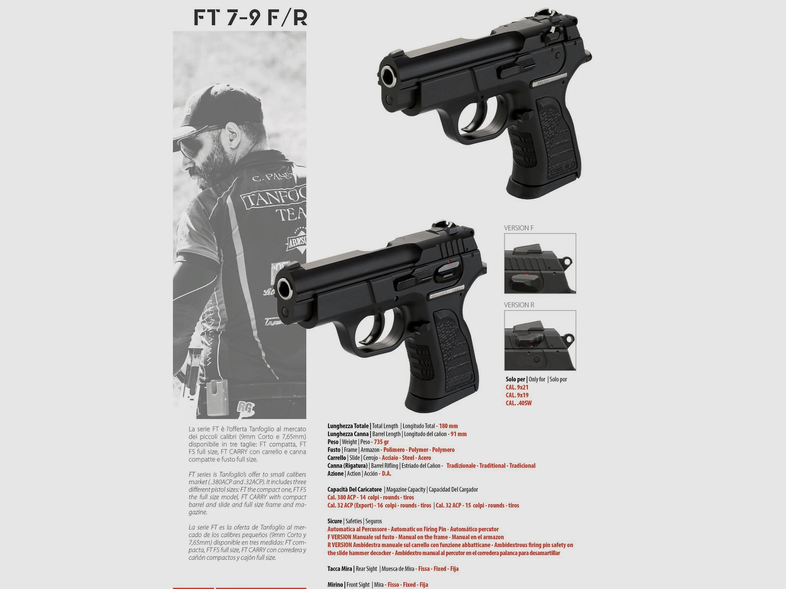TANFOGLIO / PISTOLE / ALLE MODELLE, Bild 22 von 29