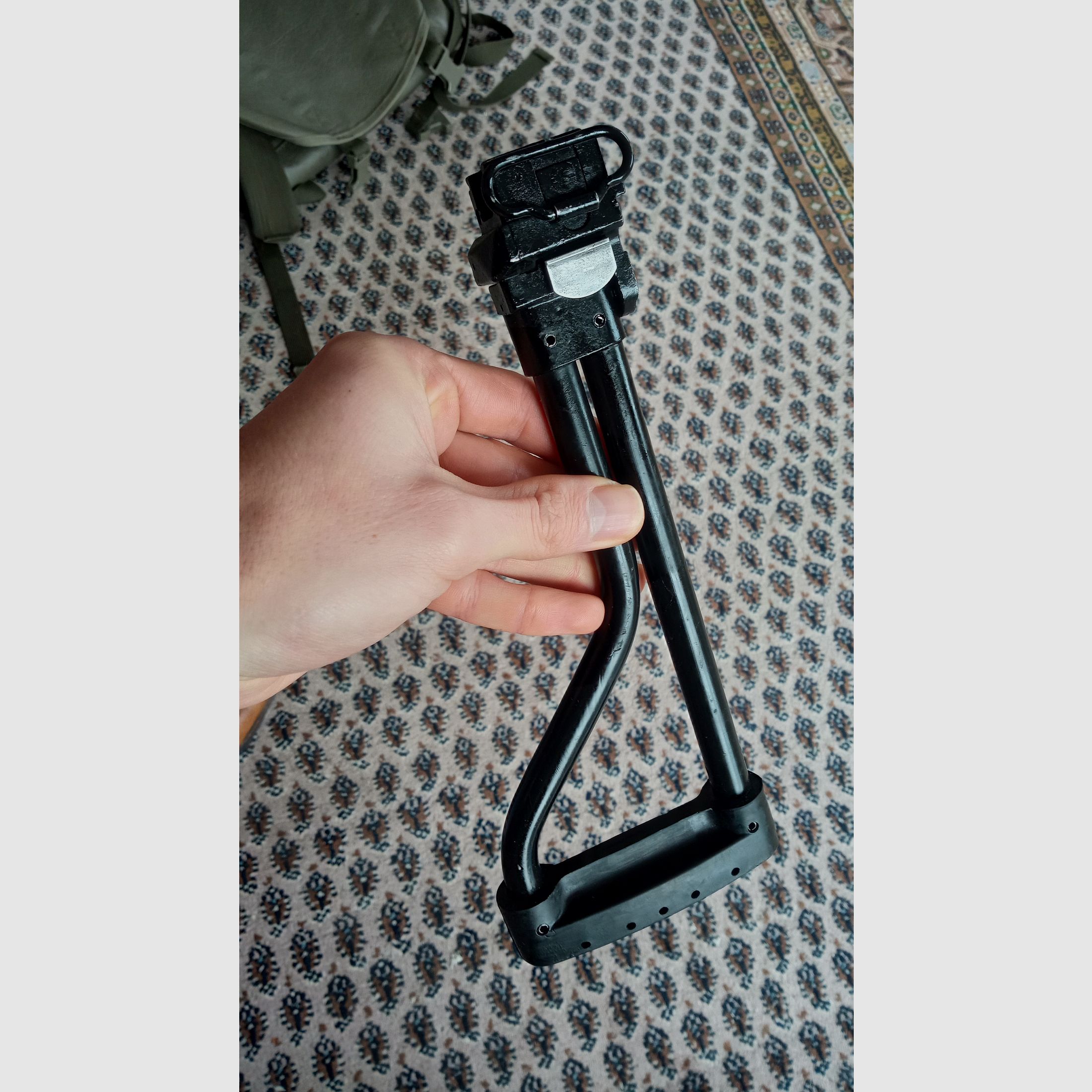 Kompletter wz. 96 Beryl Skelett-Klappschaft Alternative für AKM & AK74 Festschaft  // Galil Schaft Optik / polnischer Seitenklappschaft