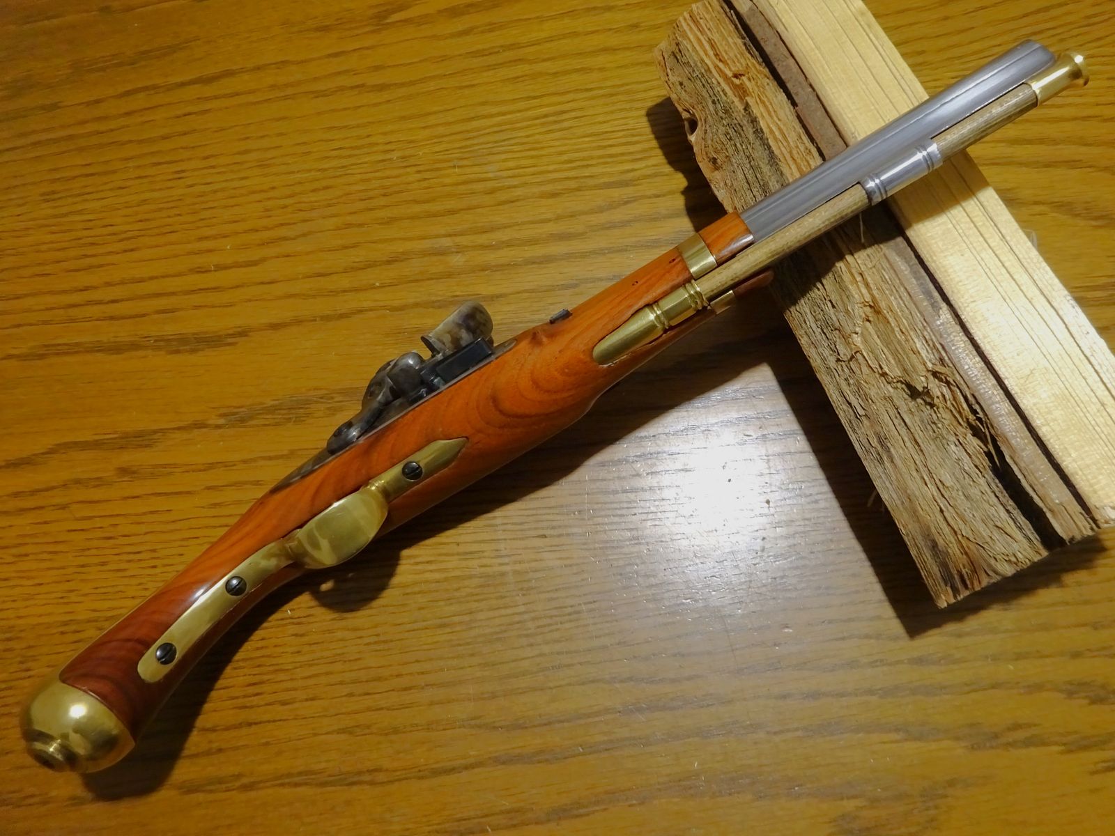 Vorderlader Steinschosspistole Harpers Ferry cal.58 ,von 1978