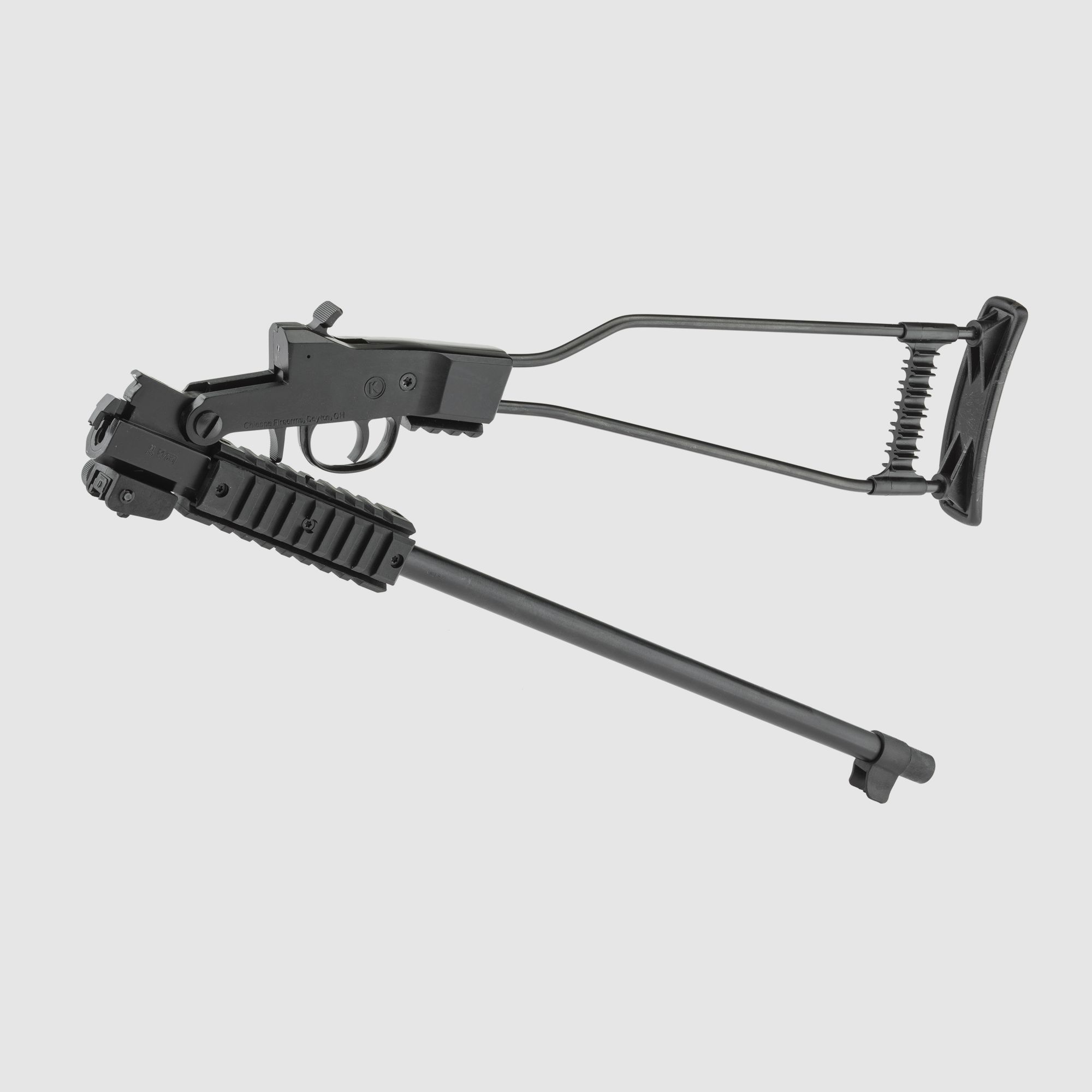 Zusammenklappbare Büchse LITTLE BADGER Kal. 22lr, Bild 2 von 2