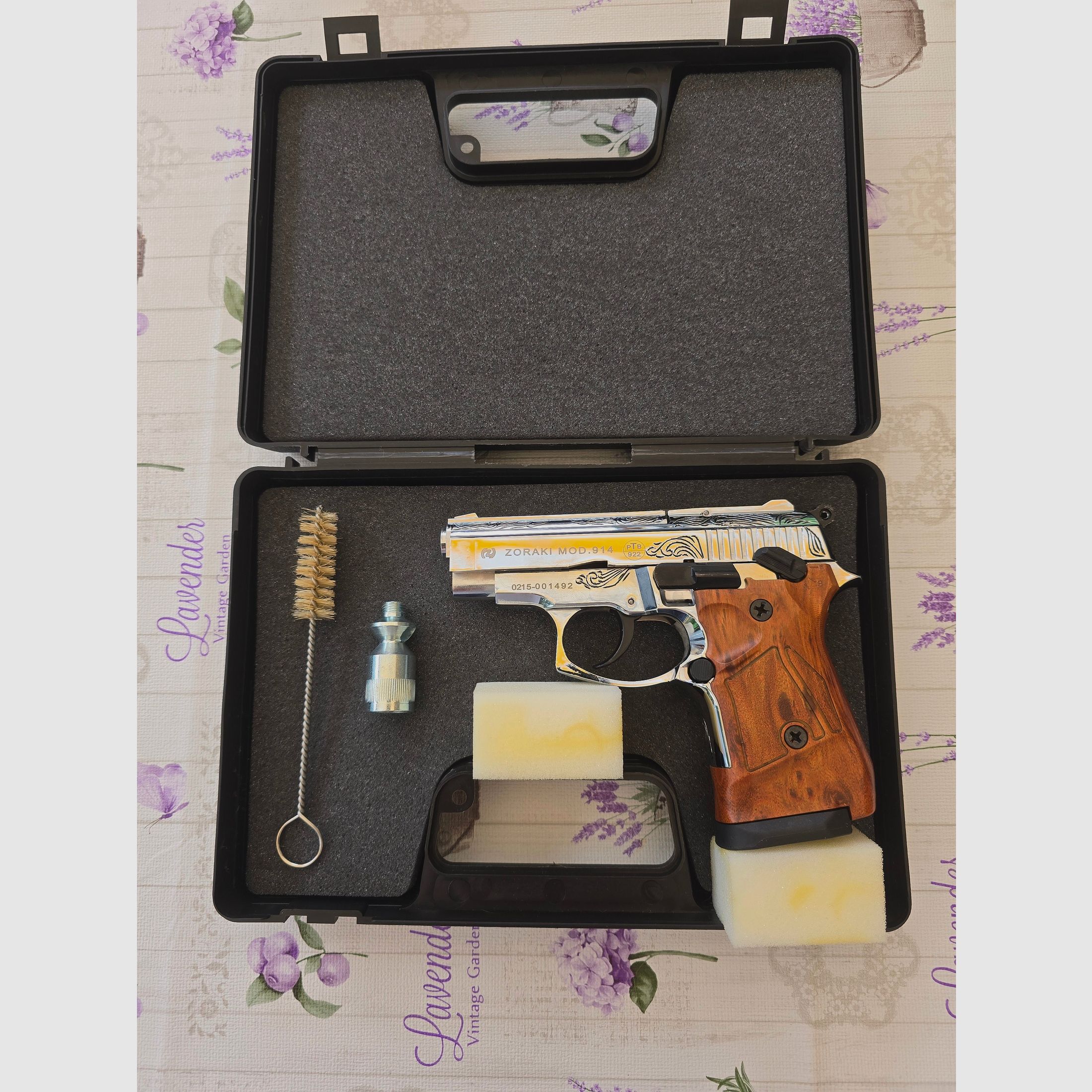 Zoraki 914 chrome