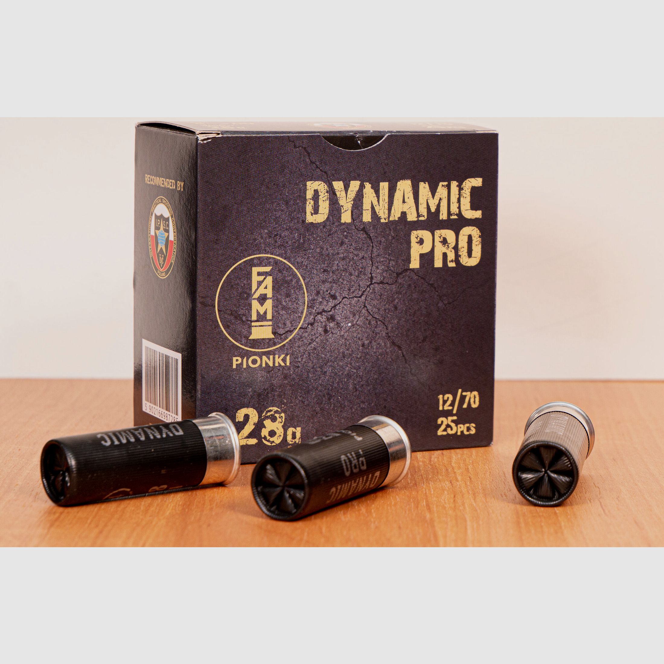 FAM Pionki Ammunition 12/70 Dynamic Pro 28 g 4-3.00 mm