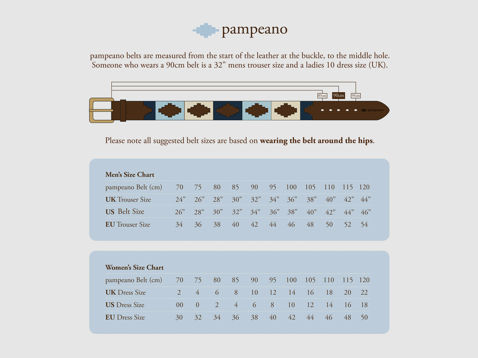 PAMPEANO Premium Gürtel, Bild 2 von 2