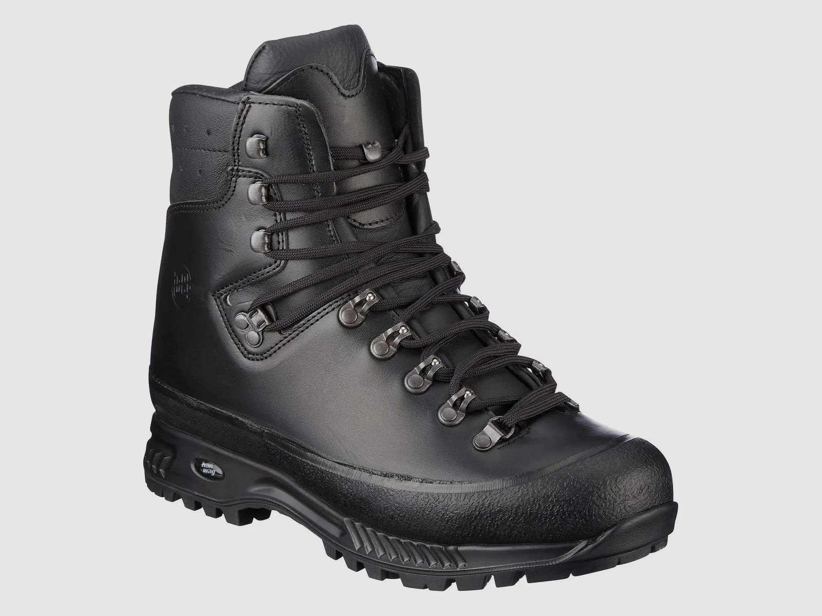 Hanwag Hanwag Stiefel Yukon schwarz