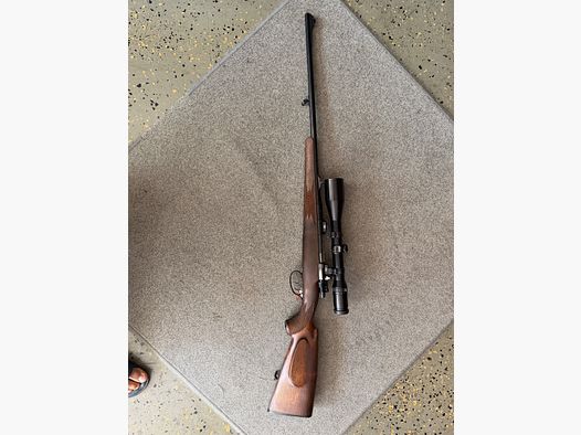Repeater rifle Mauser Model 98