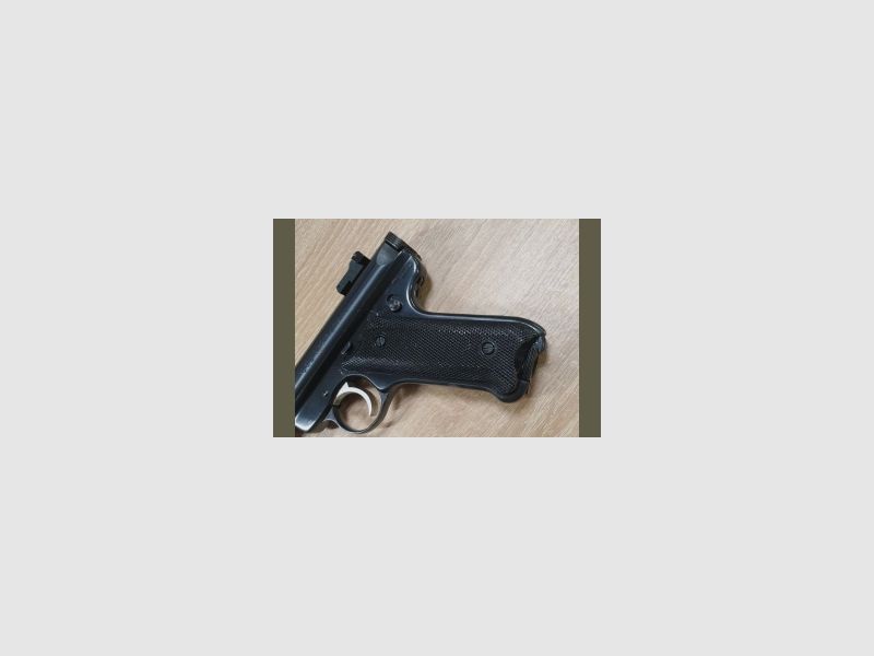 Ruger Mark II cal. .22LR, image 4 sur 12