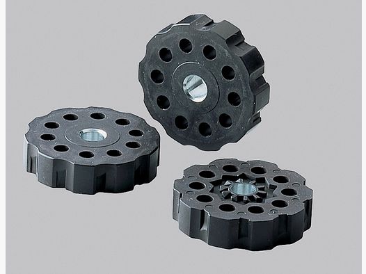 Set aus 3 Magazinen Umarex für Revolver S&W 586 / 686