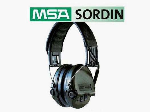 MSA Sordin Supreme-Pro electronic hearing protection