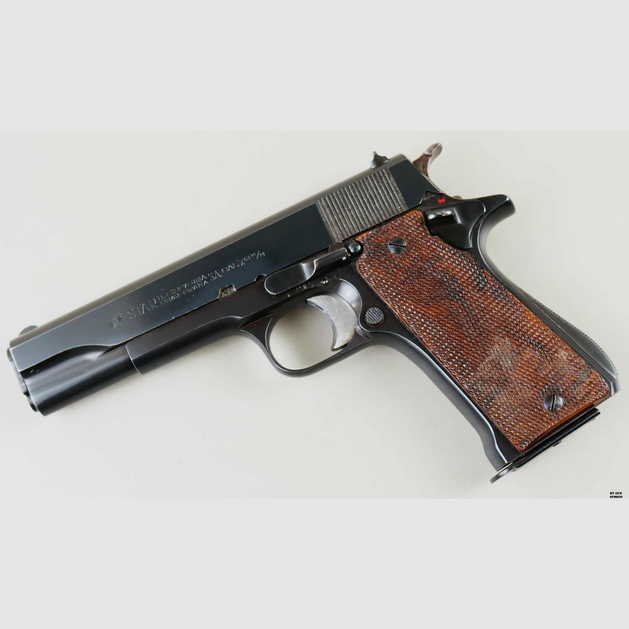 Star pistool mod. MMS kal. 7,63 Mauser matr. 23300, afbeelding 2 van 13