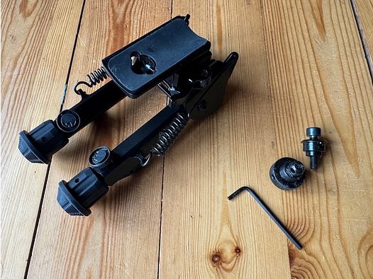 Zweibein mit Adapter für HW35