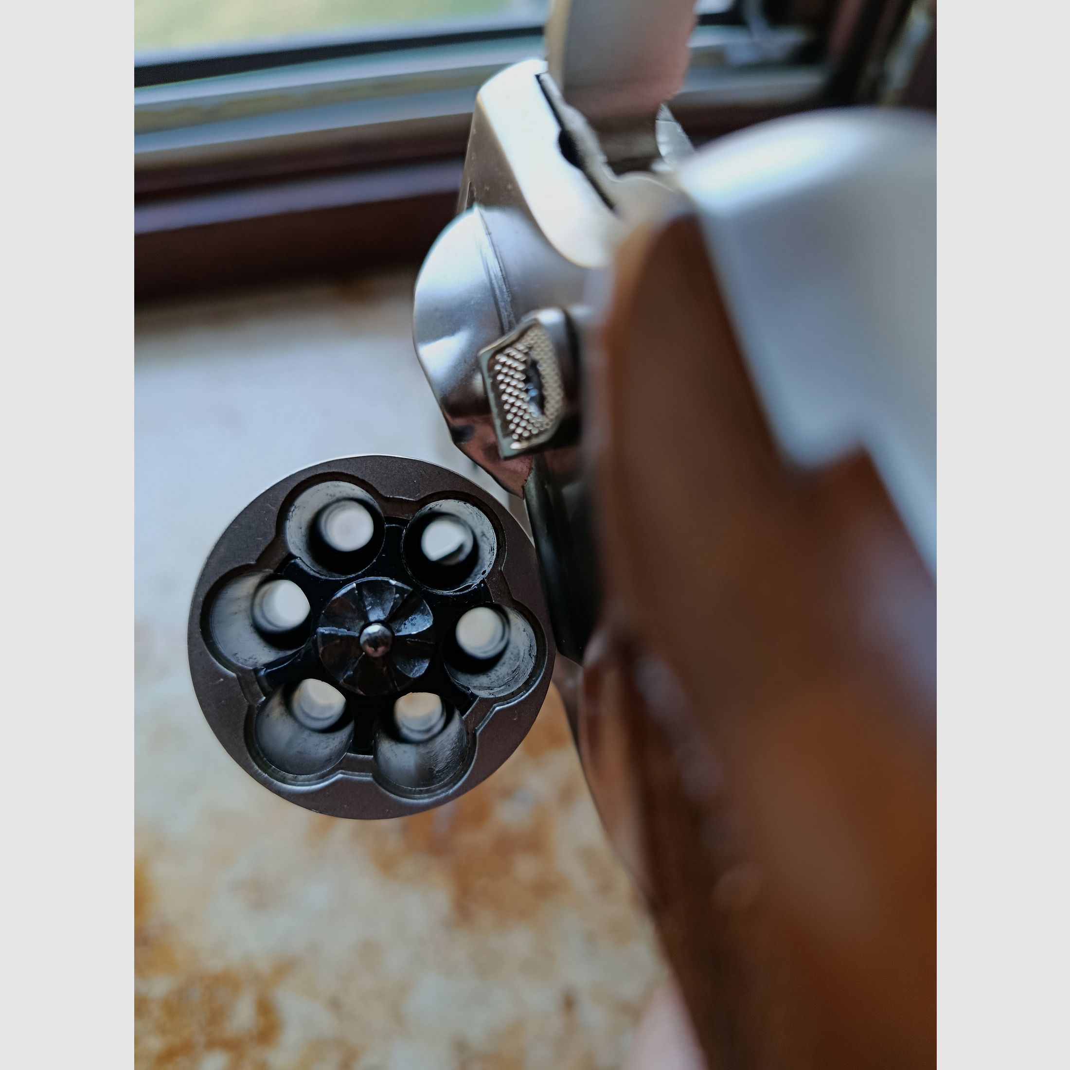 RÖHM RG 99 vernickelt 