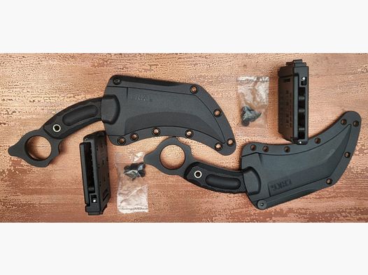 Zwillingspaar CRKT Du Hoc Karambit, (also 2 Stück)