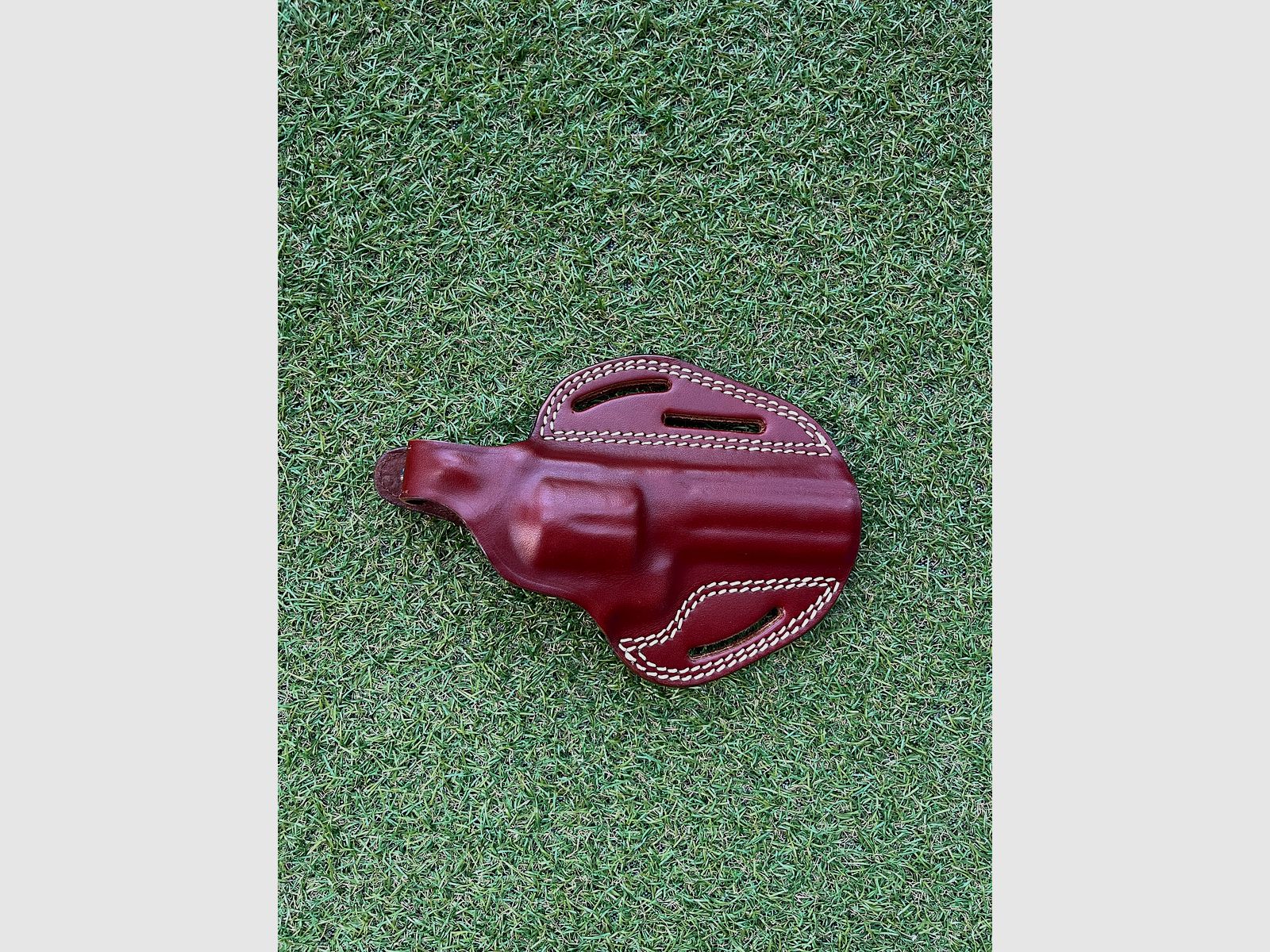 Lederholster für S&W Revolver – braun