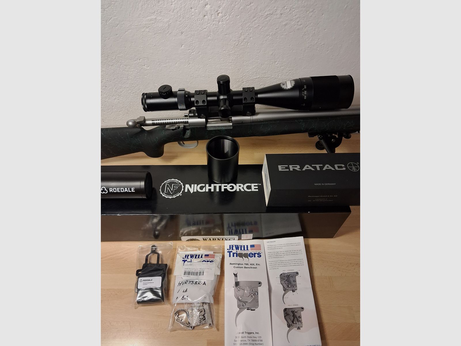 Remington 700 SS/ 308 WIN/ 5-R MIL-Spec/ Neuwertig 
