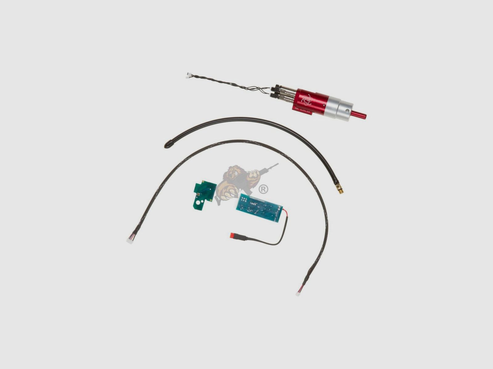 G&G CM16 Raider-L HPA - Versie Zwart Airsoft vrij vanaf 18