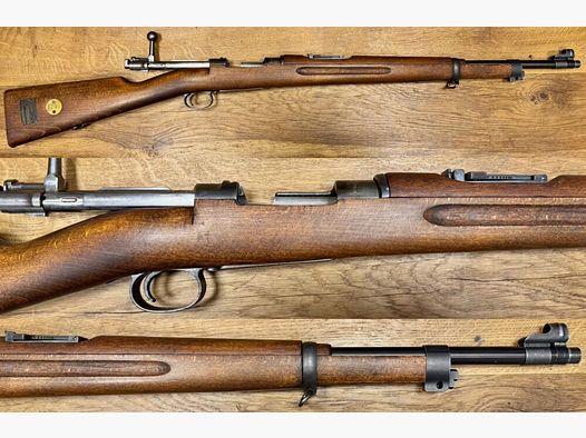 Carl Gustafs Stads Gevärsfaktori m/96 Schwedenmauser