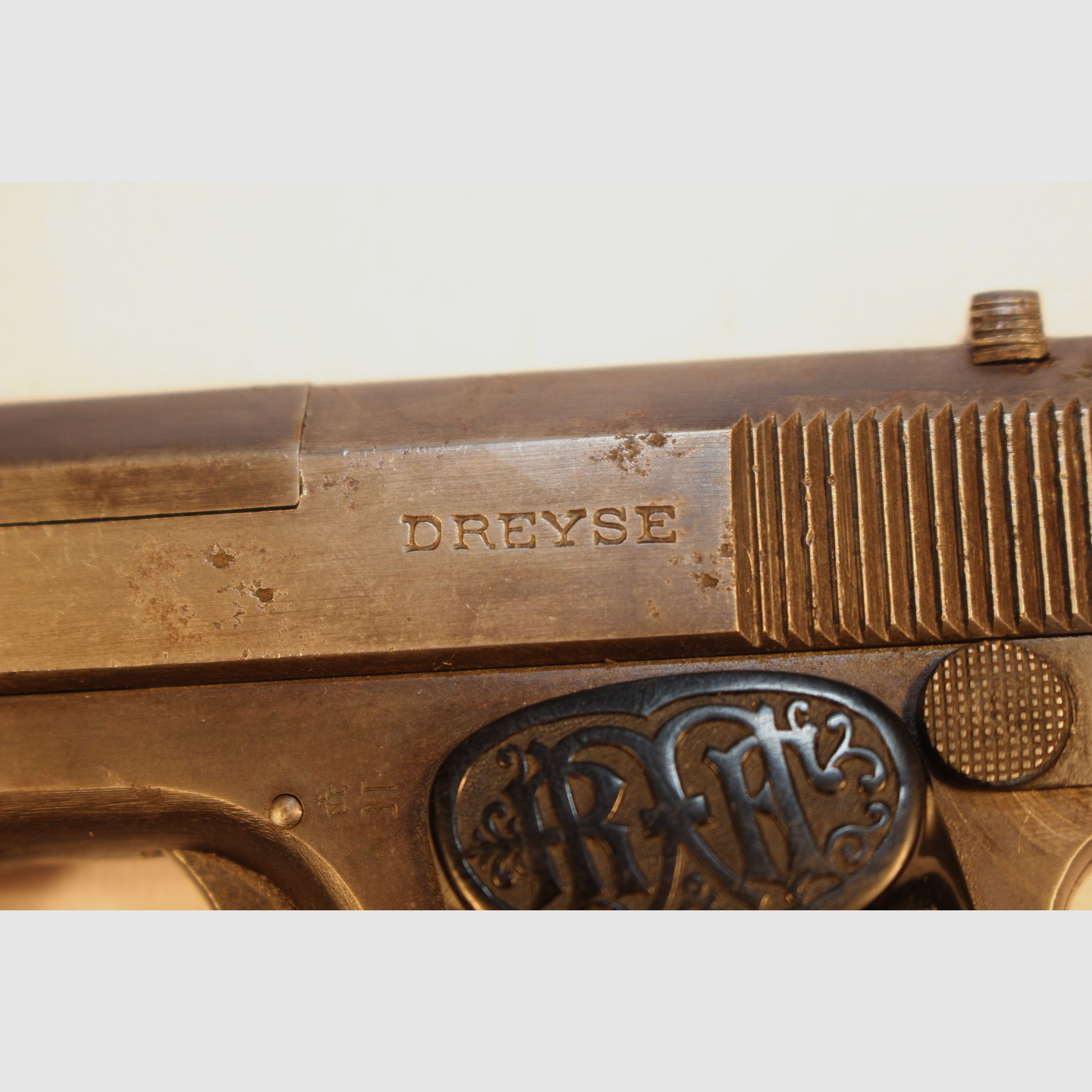 Dreyse Model 1908 in caliber 6,35 Browning.