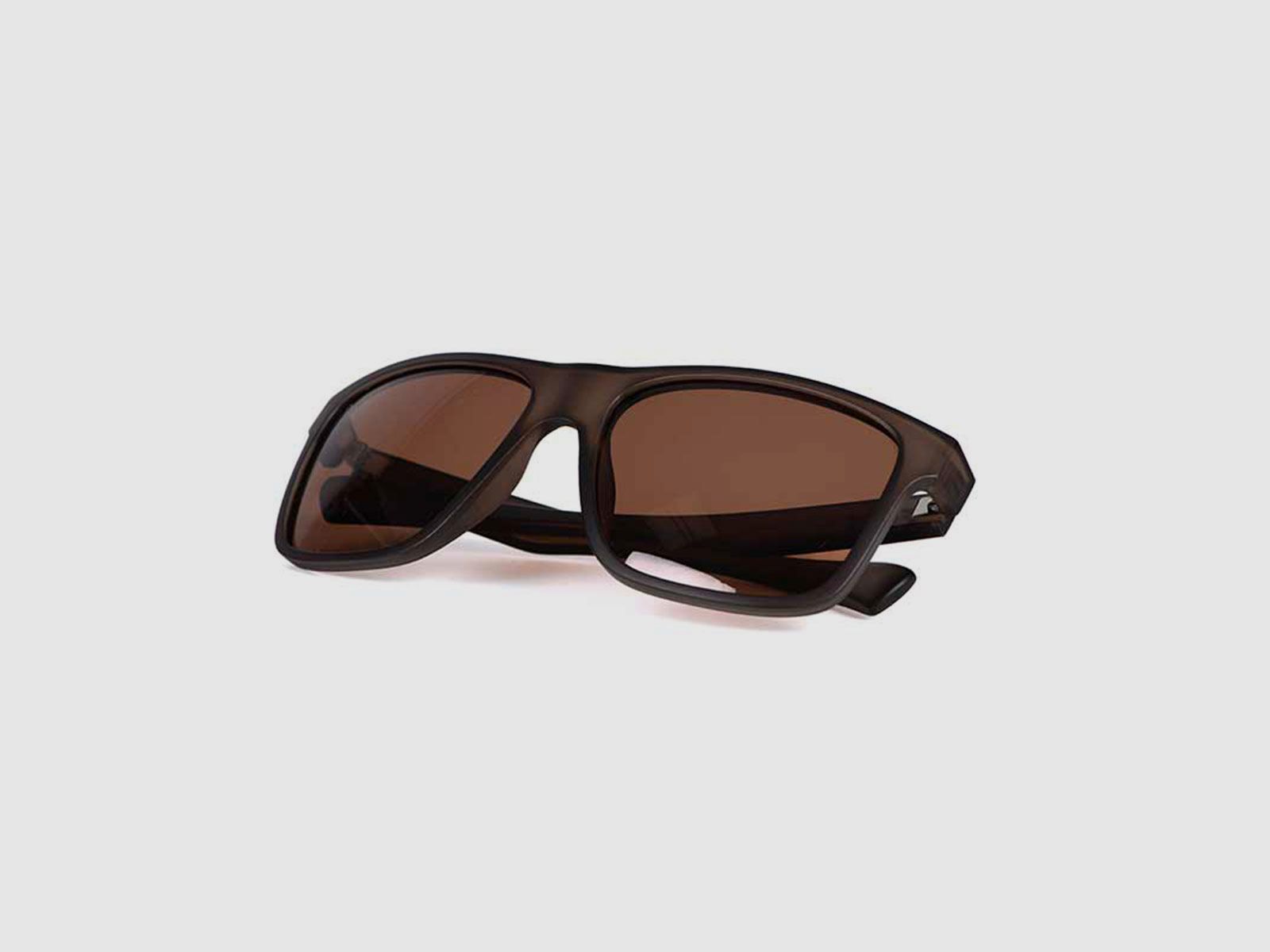 OKULARY – FOX – AVIUS TRANS / KHAKI Brąsowa Soczewka, zdjęcie 2 z 6