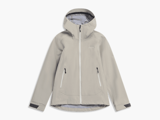 Bergans Essentials 3L Shell Jacket Dames Coastal Sand XS