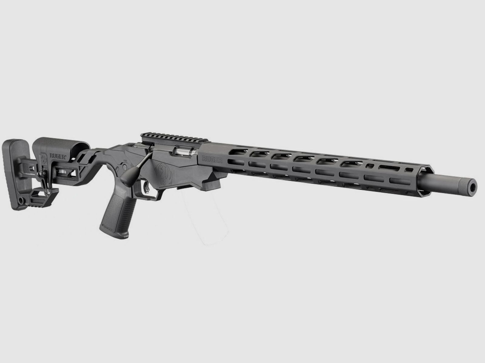 RUGER Repetierbüchse Precision Rimfire .22 l.r. 18" mit verstellbarem Schaft 10-Schuss Drall 1:16"