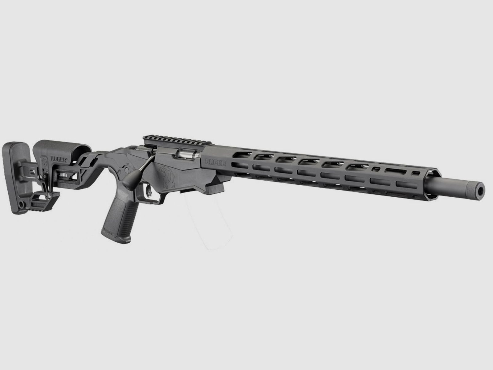 RUGER Repetierbüchse Precision Rimfire .22 l.r. 18" mit verstellbarem Schaft 10-Schuss Drall 1:16"