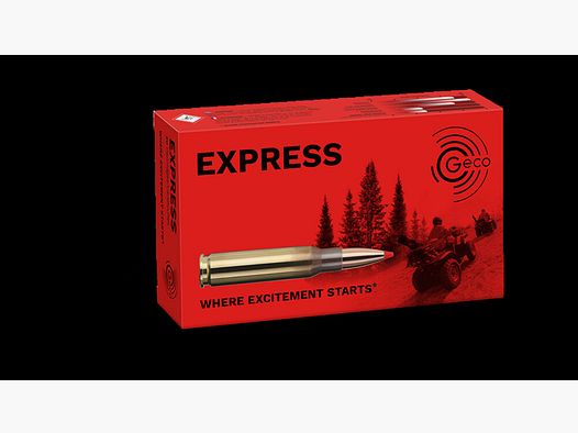 Geco Express 10,0g/155grs á20 7X64