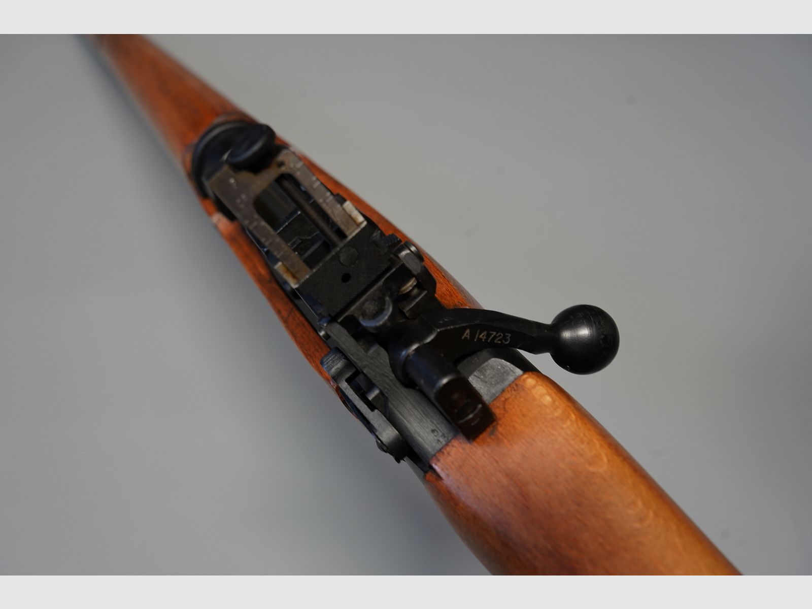 réservé ! Enfield Mark 4 carabine, arme d'arsenal en état neuf, calibre .303 britannique