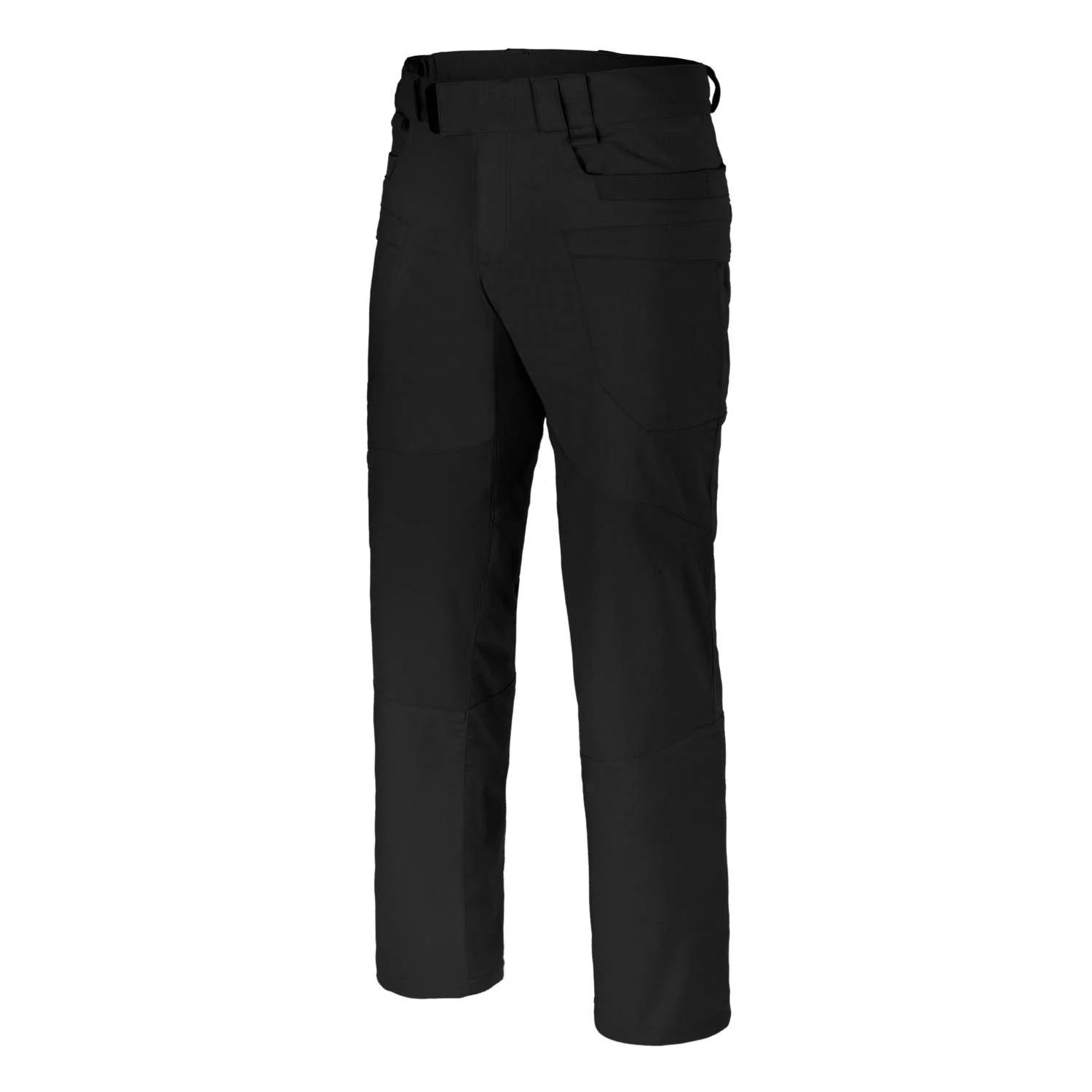 Pantalon tactique Helikon HTP - HYBRID TP PolyCotton Ripstop Noir (SP-HTP-PR-01), image 2 sur 2