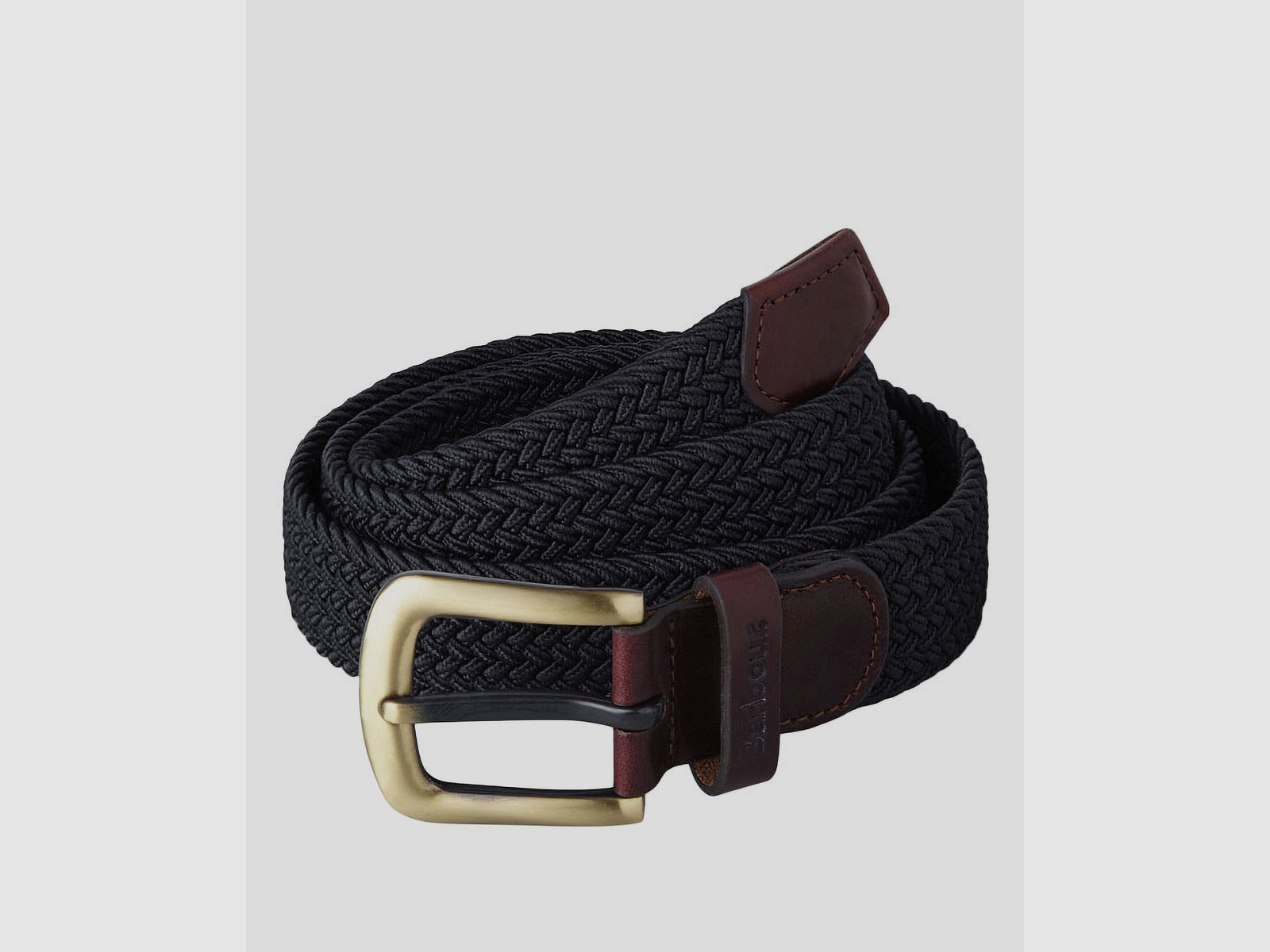 Barbour Stretch Riem Gevlochten