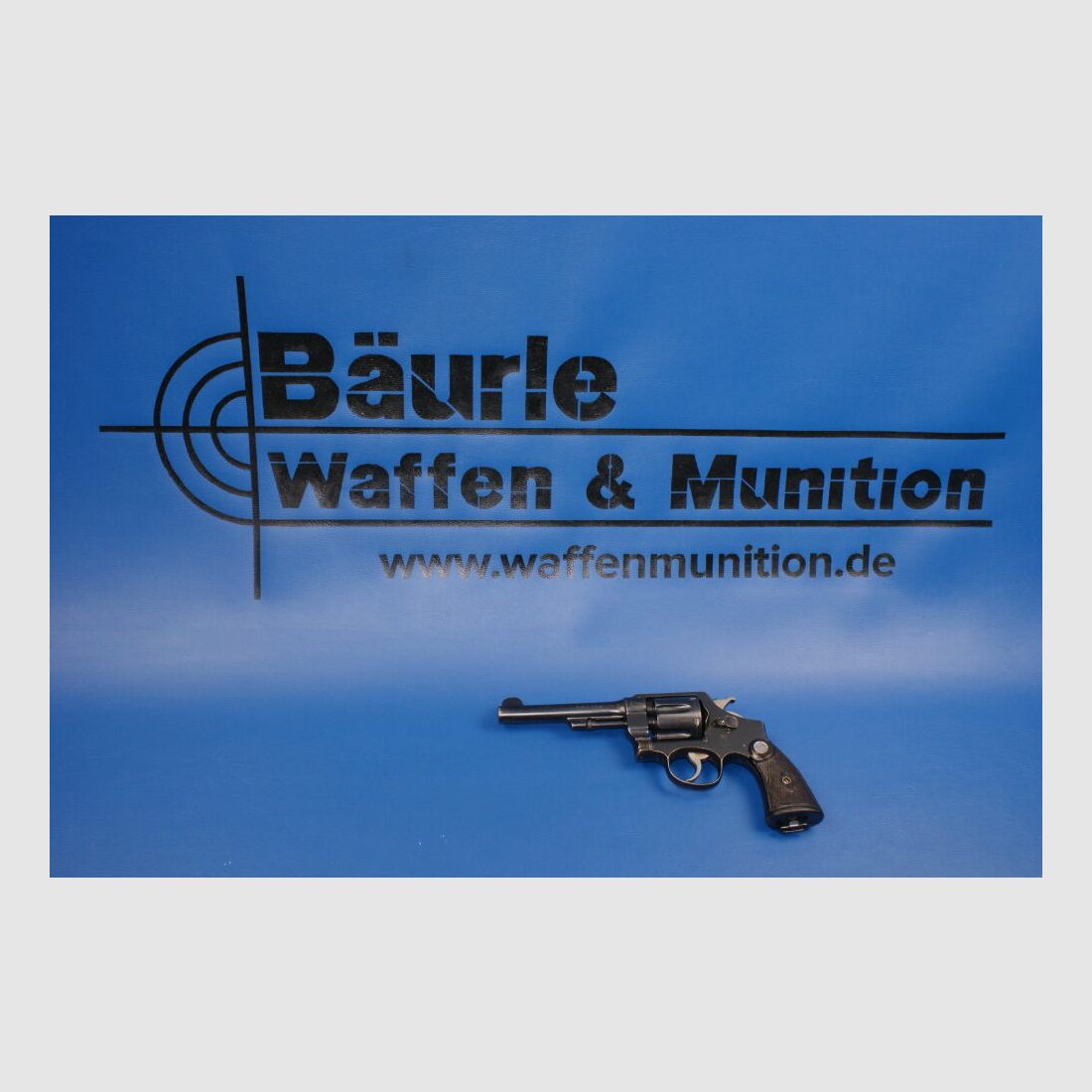 Smith & Wesson M 1917 Brasil .45Auto