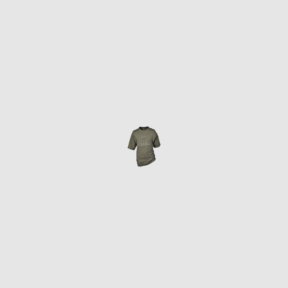 Hubertus Jagdbekleidung T-Shirt Hundeführer M Oliv