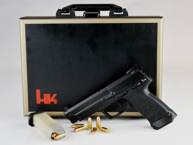 Heckler & Koch USP Expert 9 mm Luger, brüniert